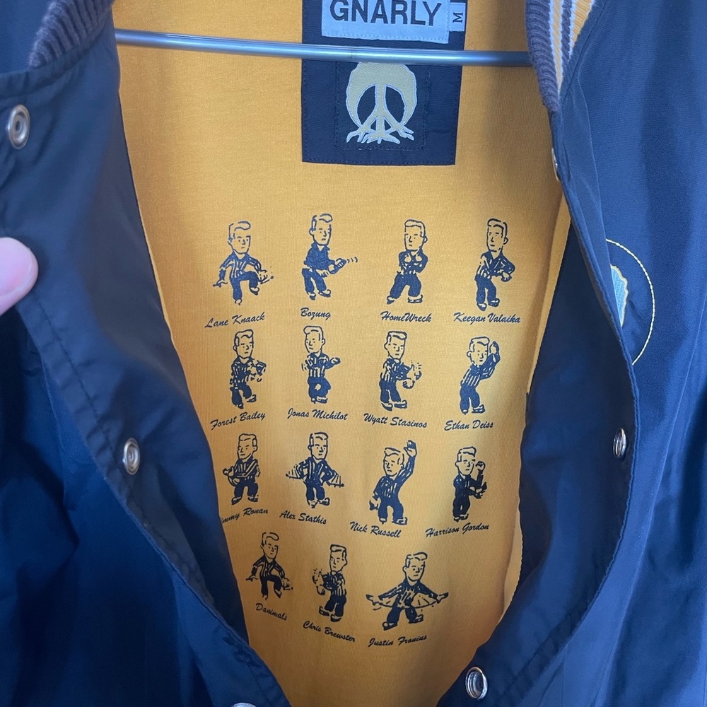 Gnarly Team Jacket - Picture 3 of 3
